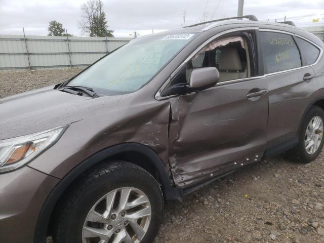 Photo 9 from auction – 2015 HONDA CR-V EX with VIN 5J6RM4H58FL046647