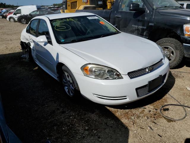 CHEVROLET IMPALA LS 2013 with VIN 2G1WF5E32D1161137 - Photo from auction