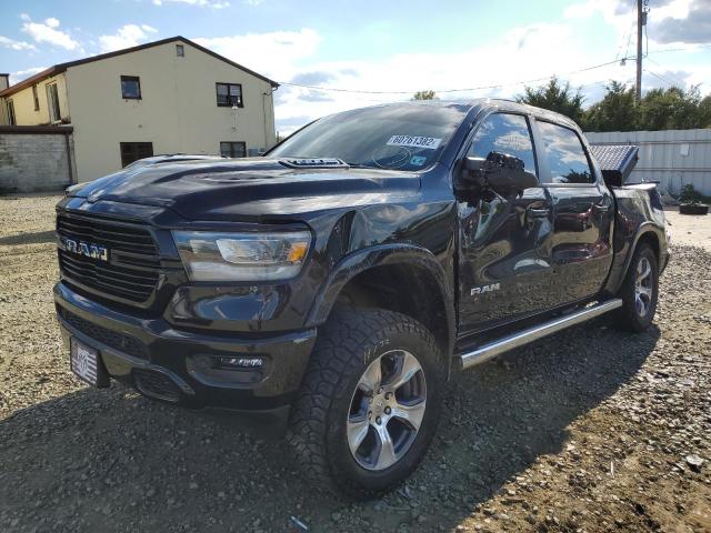 Photo 2 from auction – 2021 RAM 1500 LARAM with VIN 1C6SRFJT5MN793256