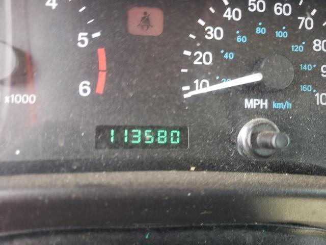 Photo 8 from auction – 2000 JEEP WRANGLER / with VIN 1J4FA49S9YP745295