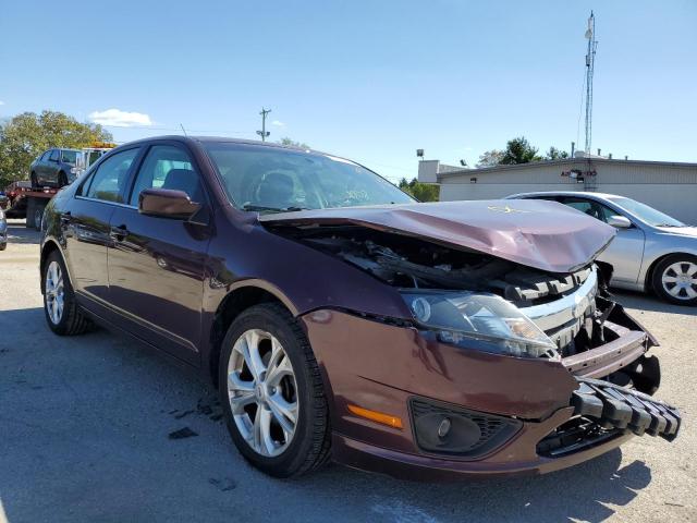 FORD FUSION SE 2012 with VIN 3FAHP0HA5CR230073 - Photo from auction