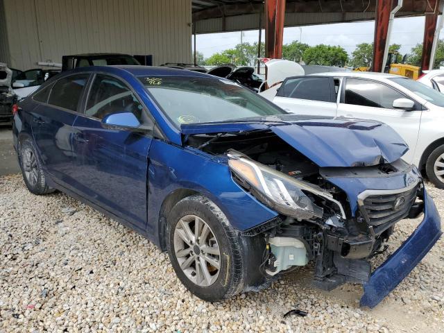 HYUNDAI SONATA SE 2015 with VIN 5NPE24AF2FH057984 - Photo from auction