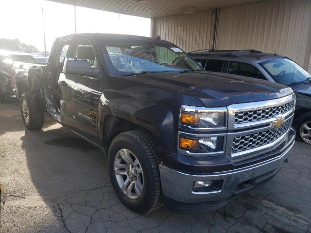 CHEVROLET SILVERADO 2014 with VIN 1GCVKREC4EZ161252 - Photo from auction