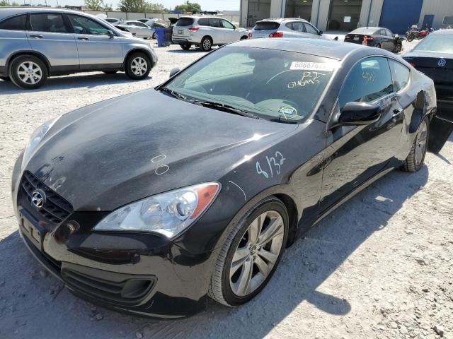 Photo 2 from auction – 2010 HYUNDAI GENESIS CO with VIN KMHHT6KD3AU040995