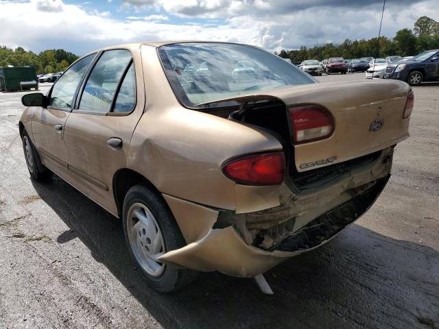Photo 3 from auction – 1999 CHEVROLET CAVALIER with VIN 1G1JC5248X7186387