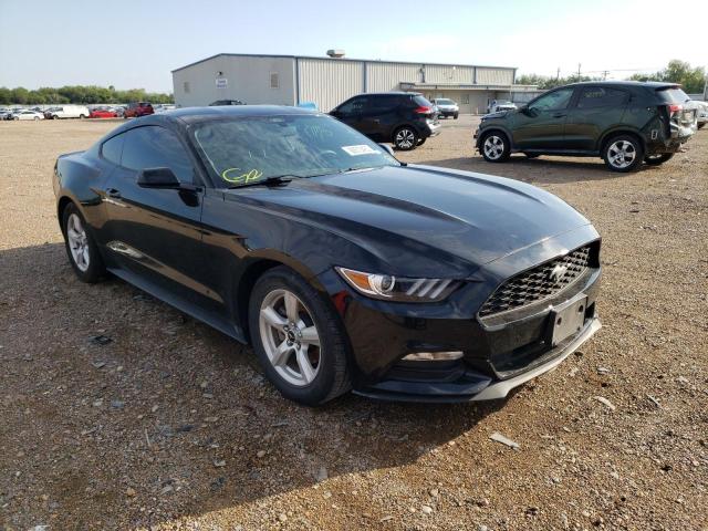 FORD MUSTANG 2017 with VIN 1FA6P8AM0H5256701 - Photo from auction