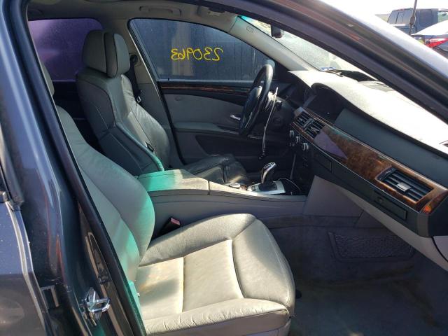 Photo 5 from auction – 2008 BMW 535 I with VIN WBANW13508CZ81018