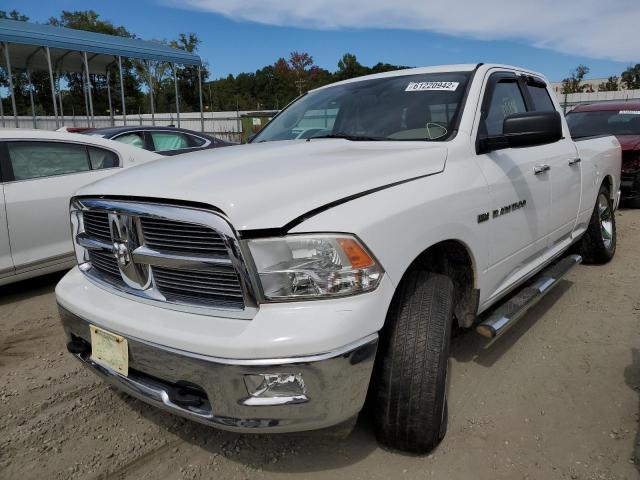 Foto 2 de la subasta – 2012 DODGE RAM 1500 S con VIN 1C6RD7GT1CS172218