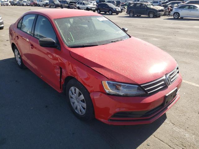 VOLKSWAGEN JETTA BASE 2015 with VIN 3VW2K7AJ0FM322496 - Photo from auction