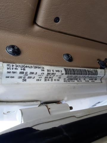Photo 10 from auction – 2000 JEEP WRANGLER / with VIN 1J4FA59S6YP787025