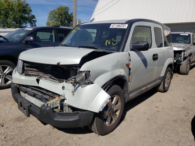 Photo 2 from auction – 2009 HONDA ELEMENT EX with VIN 5J6YH28779L002987