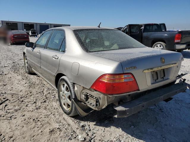 Photo 3 from auction – 2002 ACURA 3.5RL with VIN JH4KA966X2C008192