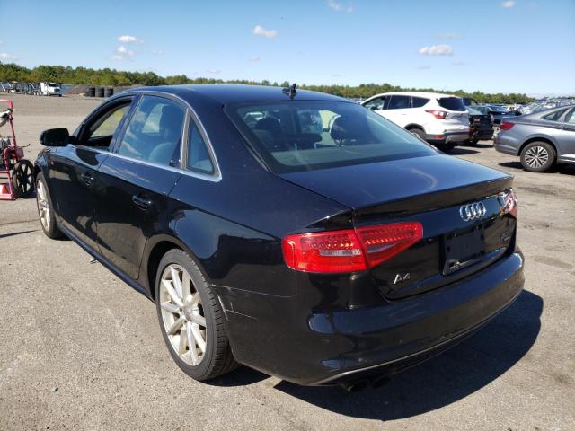 Photo 3 from auction – 2015 AUDI A4 PREMIUM with VIN WAUFFAFL2FN011025