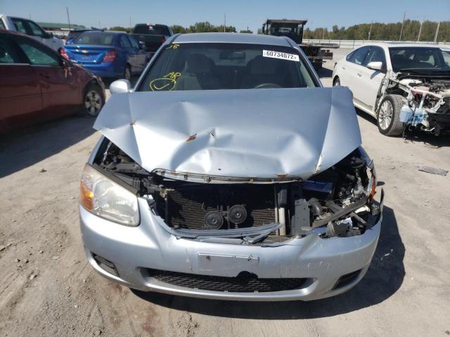 Photo 9 from auction – 2007 KIA SPECTRA EX with VIN KNAFE121X75381969