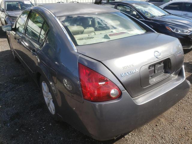 Photo 3 from auction – 2004 NISSAN MAXIMA SE with VIN 1N4BA41EX4C904651
