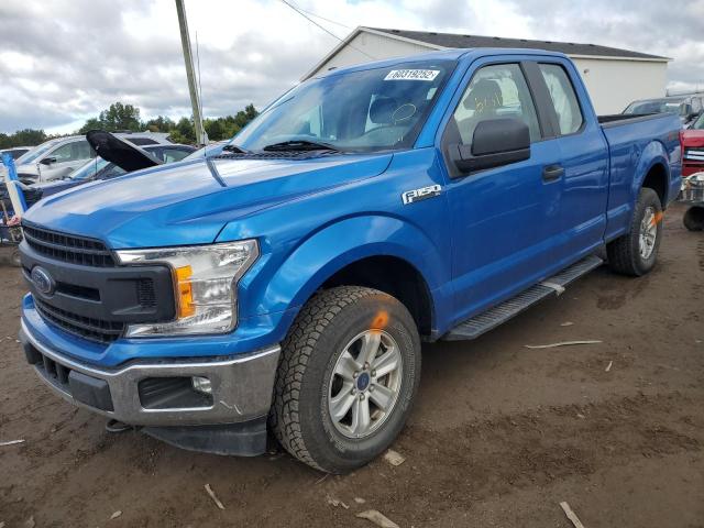 Photo 2 from auction – 2019 FORD F150 SUPER with VIN 1FTEX1EP9KFB27827