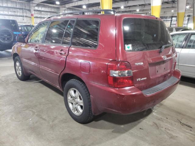 Photo 3 from auction – 2007 TOYOTA HIGHLANDER with VIN JTEEP21A770213943