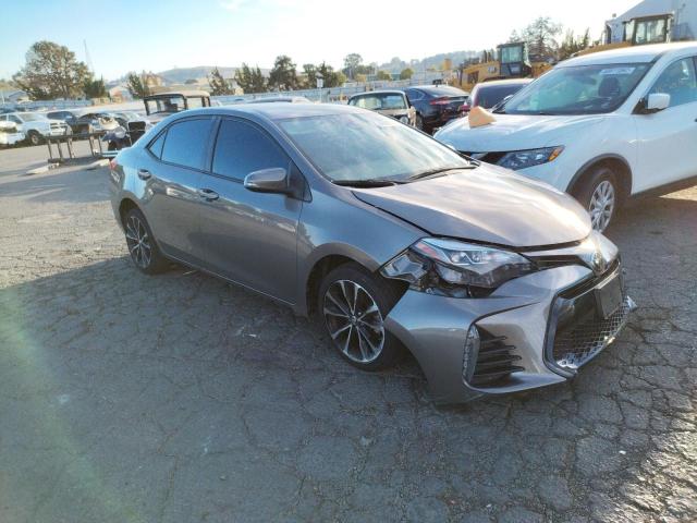 TOYOTA COROLLA L 2019 with VIN 2T1BURHE3KC205645 - Photo from auction