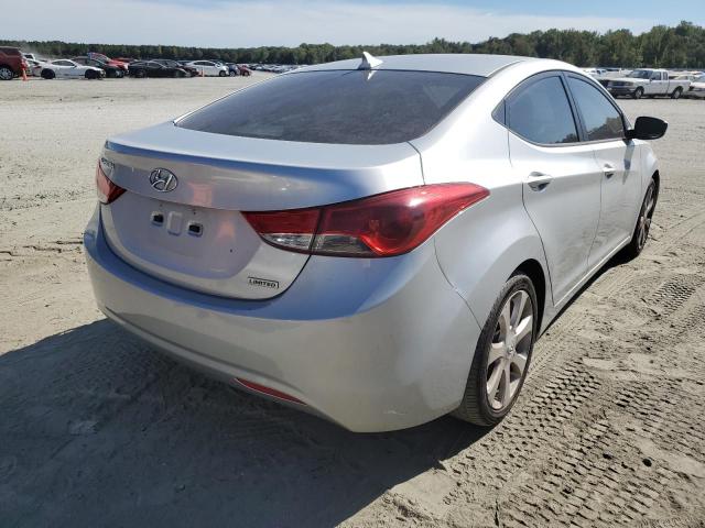 Photo 4 from auction – 2012 HYUNDAI ELANTRA GL with VIN 5NPDH4AE1CH097809