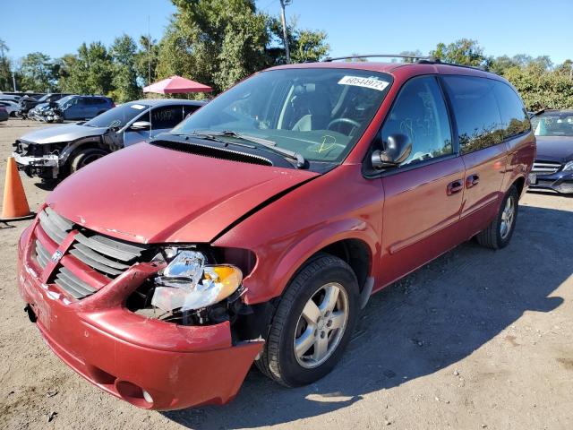 Photo 2 from auction – 2006 DODGE GRAND CARA with VIN 2D4GP44L96R607361