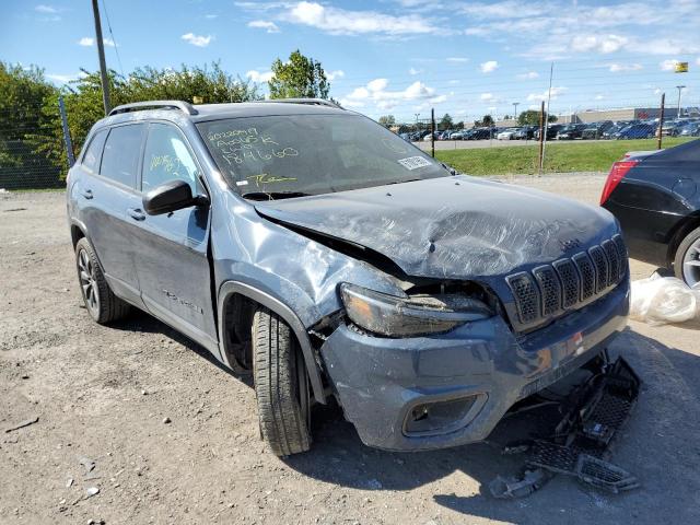 JEEP CHEROKEE L 2021 with VIN 1C4PJMMX4MD184660 - Photo from auction