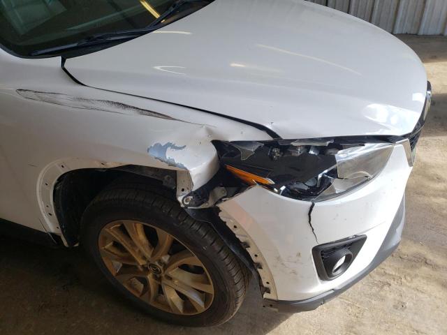 Photo 9 from auction – 2015 MAZDA CX-5 GT with VIN JM3KE4DY6F0474164