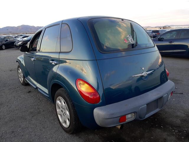Photo 3 from auction – 2001 CHRYSLER PT CRUISER with VIN 3C8FY4BB01T666075