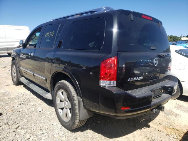 Photo 3 from auction – 2010 NISSAN ARMADA SE with VIN 5N1BA0ND2AN604070