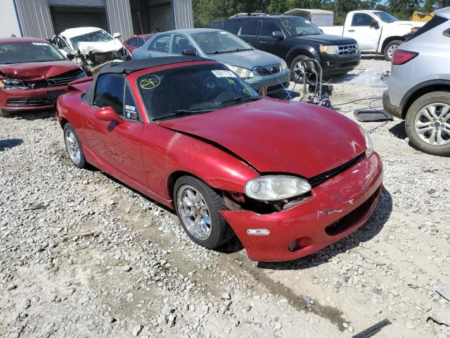 MAZDA MX-5 MIATA 2002 with VIN JM1NB353720230139 - Photo from auction