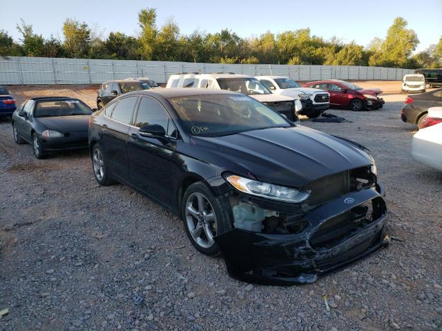 FORD FUSION SE 2014 with VIN 3FA6P0H73ER365518 - Photo from auction
