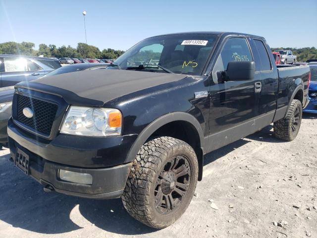 Photo 2 from auction – 2004 FORD F150 with VIN 1FTPX145X4NB37168
