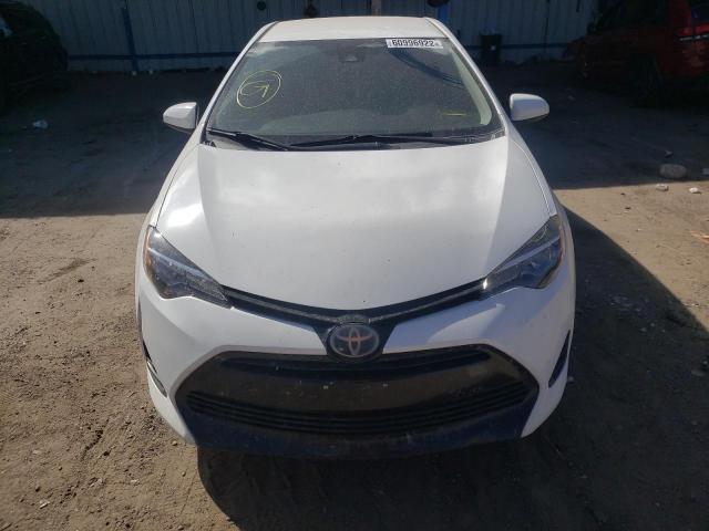 Photo 9 from auction – 2017 TOYOTA COROLLA L with VIN 2T1BURHE5HC927188