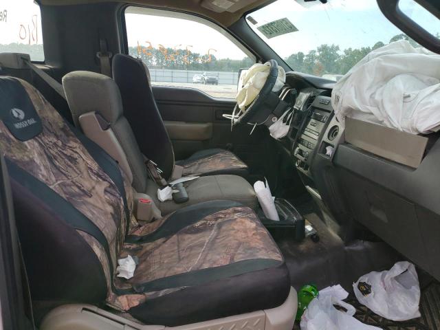 Photo 5 from auction – 2010 FORD F150 with VIN 1FTMF1CW7AKB82694