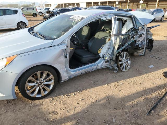 Photo 9 from auction – 2013 HYUNDAI SONATA SE with VIN 5NPEC4AC0DH581571