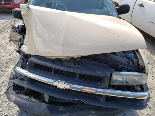Photo 7 from auction – 2002 CHEVROLET BLAZER with VIN 1GNDT13W32K237837