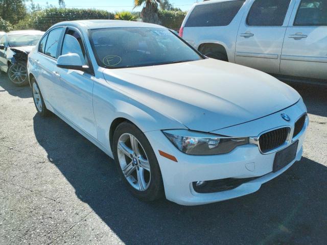 BMW 328 I 2013 with VIN WBA3A5C54DF352500 - Photo from auction
