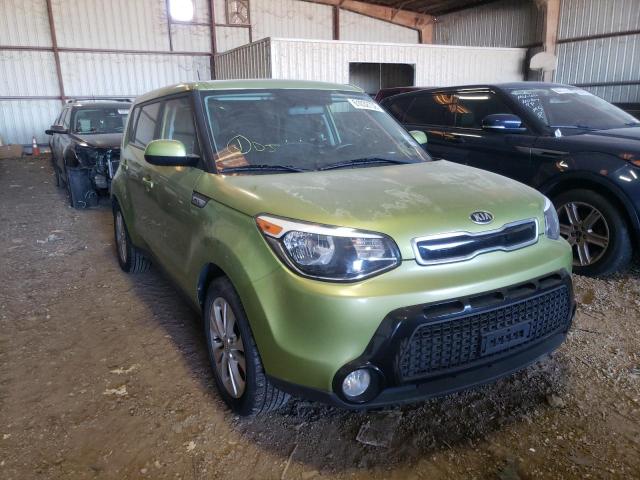 KIA SOUL + 2016 with VIN KNDJP3A54G7860674 - Photo from auction