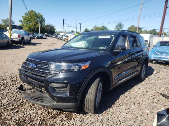 Photo 2 from auction – 2021 FORD EXPLORER X with VIN 1FMSK8DH1MGA67023