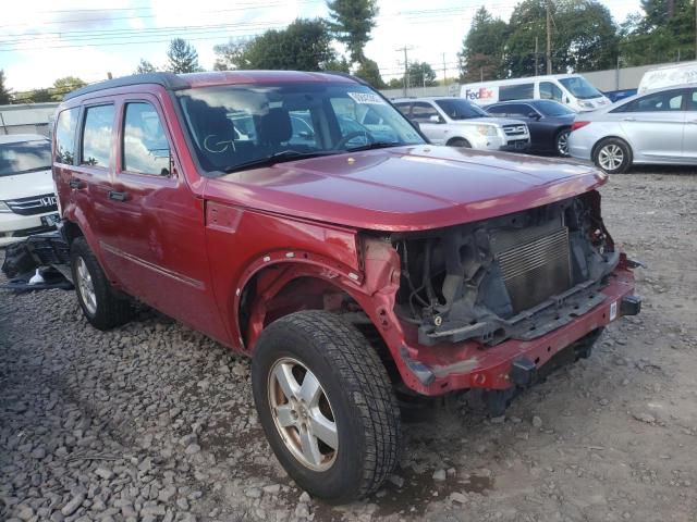 DODGE NITRO SXT 2008 with VIN 1D8GU28K68W126653 - Photo from auction