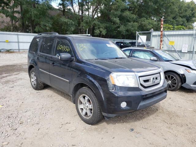 HONDA PILOT TOUR 2009 with VIN 5FNYF48879B027259 - Photo from auction