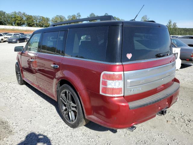 Photo 3 from auction – 2015 FORD FLEX LIMIT with VIN 2FMGK5D88FBA10851