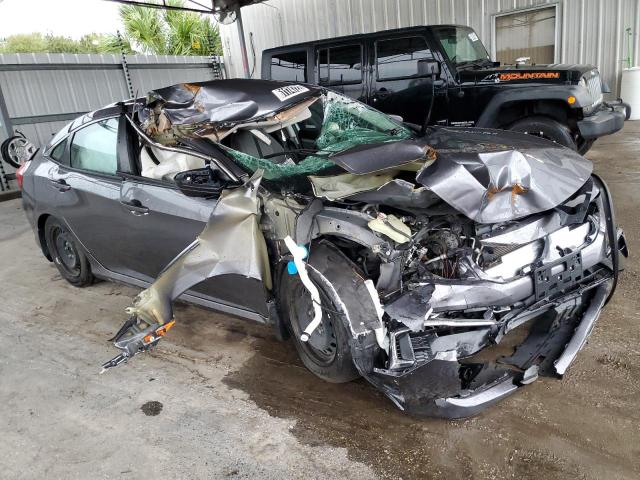 Photo 4 from auction – 2019 HONDA CIVIC LX with VIN 2HGFC2F61KH556844