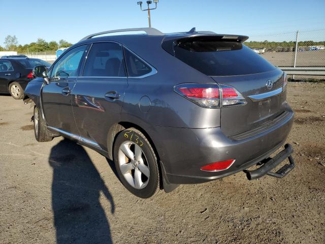 Photo 3 from auction – 2013 LEXUS RX 350 BAS with VIN 2T2BK1BA0DC189173