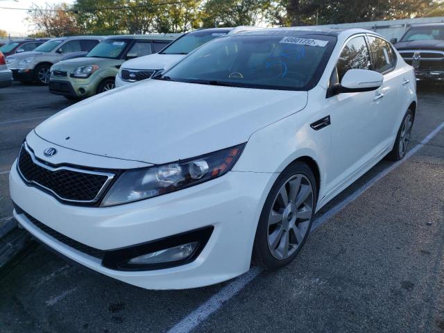 Photo 2 from auction – 2013 KIA OPTIMA SX with VIN 5XXGR4A69DG105638
