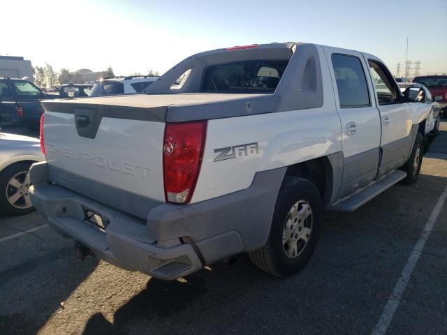 Photo 4 from auction – 2002 CHEVROLET AVALANCHE with VIN 3GNEC13T62G315996