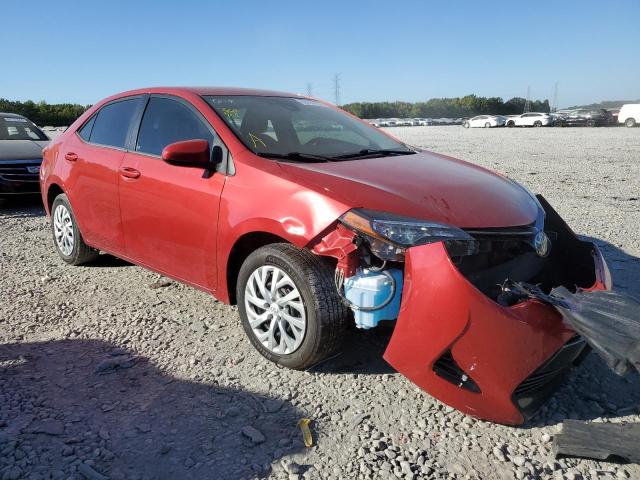 Photo 1 from auction – 2018 TOYOTA COROLLA L with VIN 5YFBURHE3JP758424