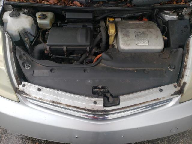 Photo 11 from auction – 2006 TOYOTA PRIUS with VIN JTDKB22U667063344