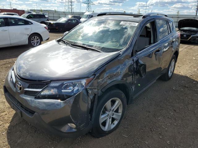 Photo 2 from auction – 2014 TOYOTA RAV4 XLE with VIN JTMRFREV7ED088351