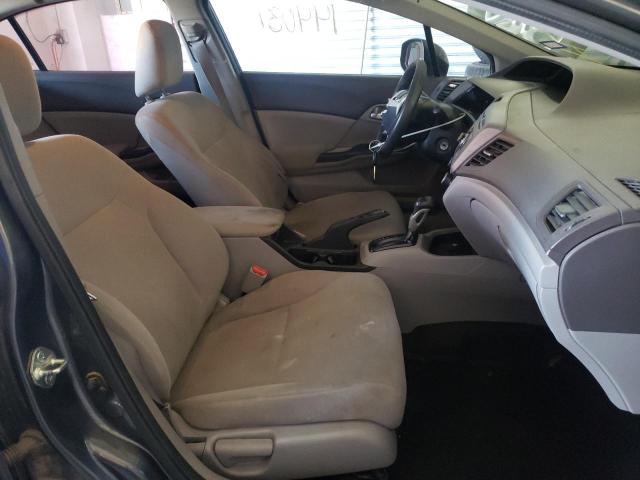 Photo 5 from auction – 2012 HONDA CIVIC LX with VIN 2HGFB2F56CH568872