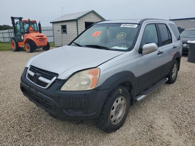 Photo 2 from auction – 2002 HONDA CR-V EX with VIN SHSRD788X2U006450